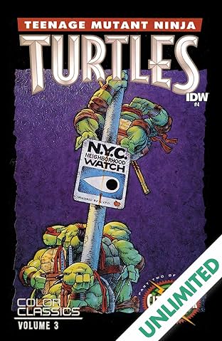 Teenage Mutant Ninja Turtles: Color Classics Vol. 3 #4